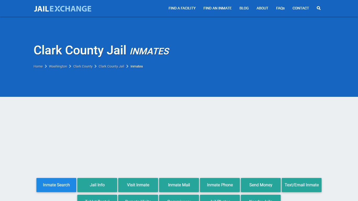 Clark County Inmate Search | Arrests & Mugshots | WA